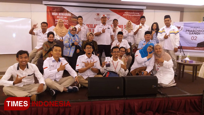 Deklarasi Duet Prabowo - Sandi di Malaysia (FOTO: Enny For Times Indonesia)