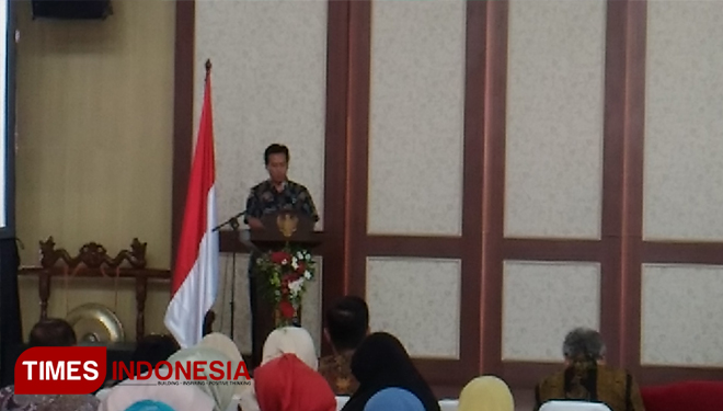 Suasana Forum Konsultasi Publik Rancangan Awal RKPD yang dilaksanakan di Balai Kota Among Tani Batu. (Muhammad Dhani Rahman/TIMES Indonesia)