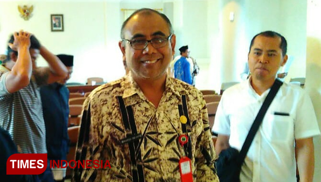 Kepala Dinas Permasdes Magetan, Iswahjudi Yulianto (FOTO: M Kilat Adinugroho/TIMES Indonesia)