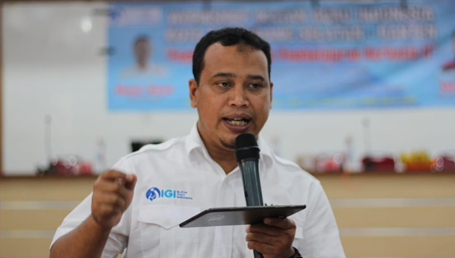 Ketua Umum Ikatan Guru Indonesia (IGI) periode 2016-2021, Muhammad Ramli Rahim