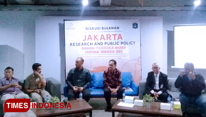 Pemprov DKI Jakarta Adakan FGD Demi Terealisasinya RTH - TIMES Indonesia