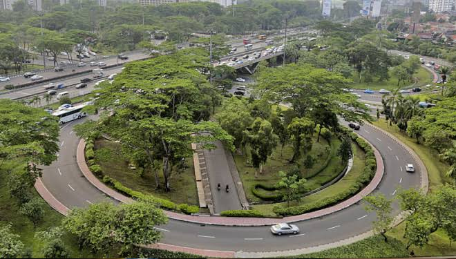 Kawasan RTH DKI Jakarta (FOTO: Istimewa)