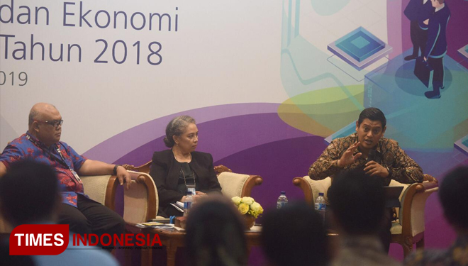 Sosialisasi data sosial dan ekonomi Kota Kediri tahun 2018