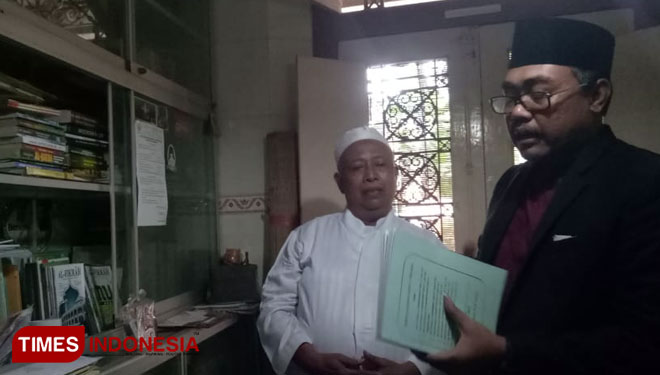 Arsip Sejarah NU Masih Tersimpan Rapi di Rumah Ajudan Pendiri NU