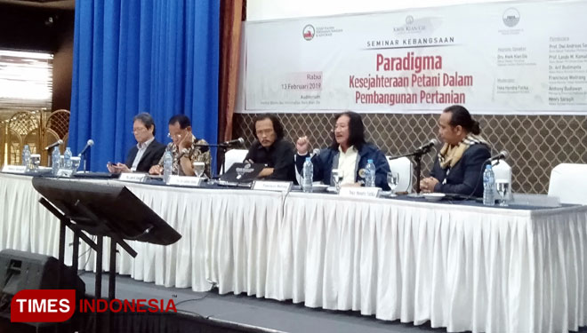 Fransiscus Welirang: Fluktuasi Harga Pangan Terjadi Akibat Siklus Ekonomi yang Tak Menentu