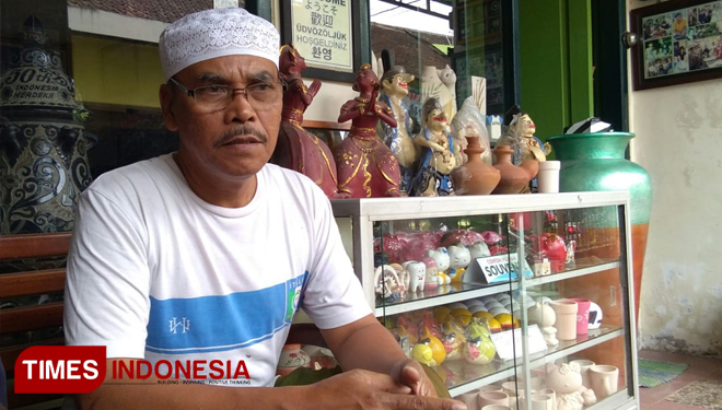 Titik Balik Sejarah  Sentra Keramik  Dinoyo  TIMES Indonesia