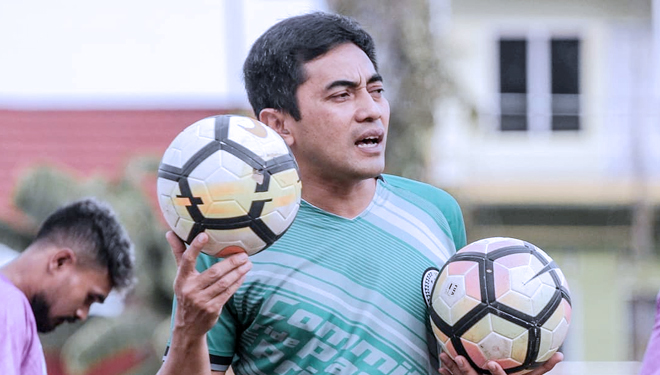 PSS Sleman's coach, Seto Nurdiyantoro. (PHOTO: Dok. PSS)
