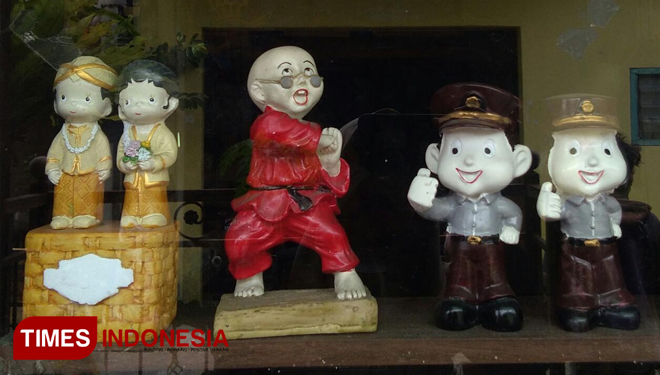 Ceramics at Kampung Keramik Dinoyo. (PHOTO: Rosidatul Hasanah/TIMES Indonesia)