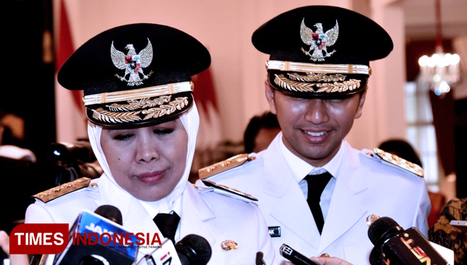 Resmi Menjabat Gubernur Jatim, Khofifah Akan Optimalkan Pengentasan Kemiskinan