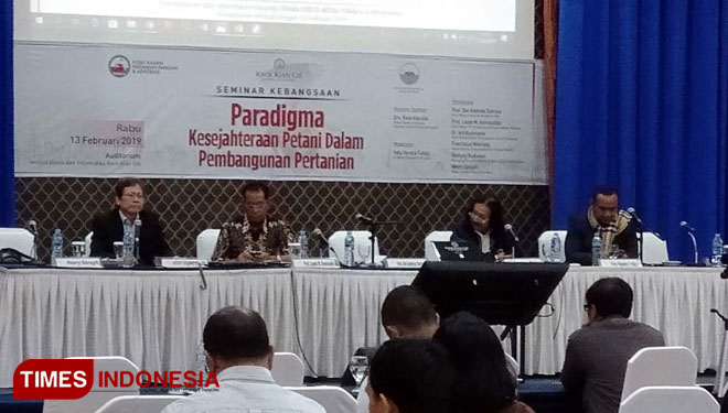 Franciscus Welirang: Impor Beras Membuat Petani Kecewa