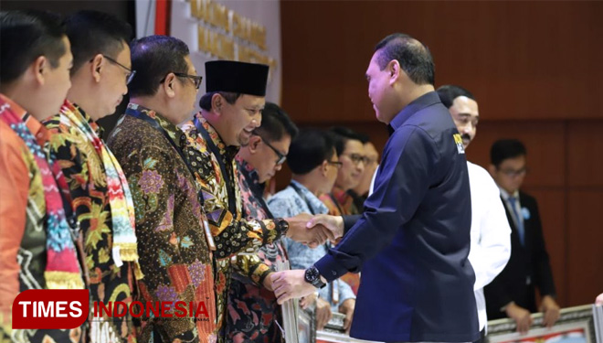Pemkab Pasuruan Kembali Raih Penghargaan SAKIP
