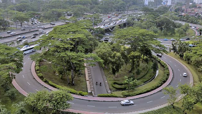 Kawasan RTH DKI Jakarta (FOTO: Istimewa)