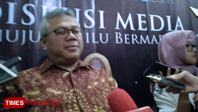 Arief Budiman: Debat Capres 2019 Putaran Kedua akan Berlangsung Seru