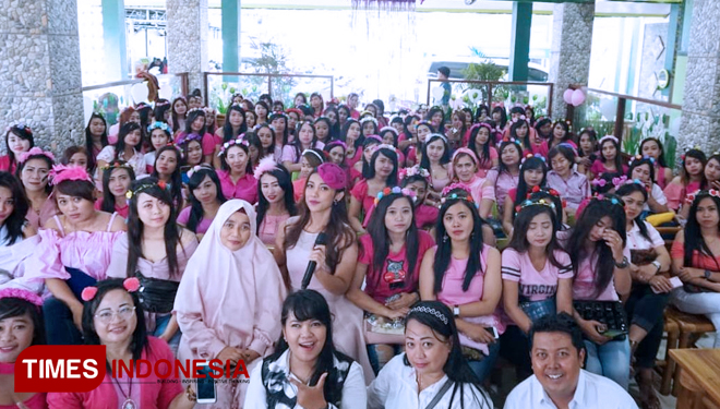 Valentine, Lara Silvy Dapat Kado Cover Lagu dari Laraku