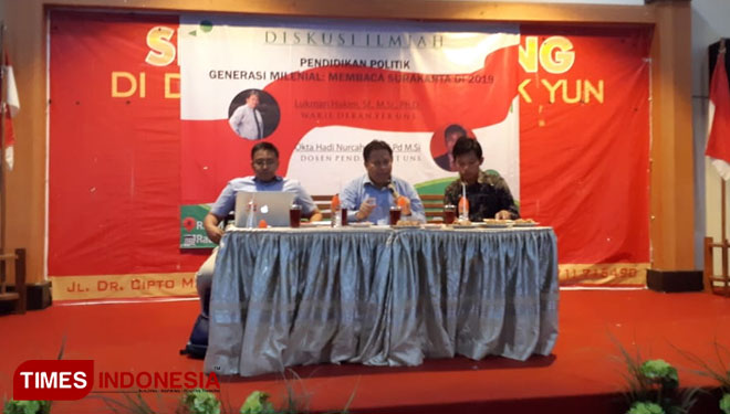 Pengamat Ekonomi: Duet Jokowi-KH Ma'ruf Amin Diprediksi Menang di Jateng dan Jatim