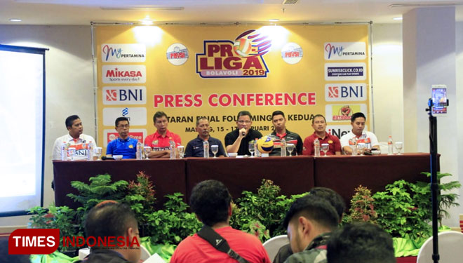 Final Four Putaran Kedua Proliga 2019 Siap Serukan Malang