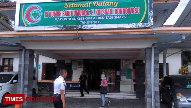 Rumah Sakit Umum Daerah dr. Koesnadi Kabupaten Bondowoso. (FOTO: Moh Bahri/TIMES Indonesia) 
