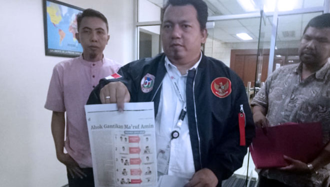 Direktur Advokasi dan Hukum TKN Ade Irfan Pulungan (Foto: Poskota News)