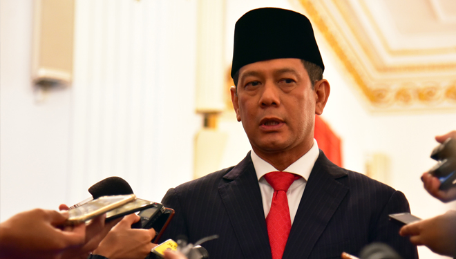 Kepala Badan Nasional Penanggulangan Bencana (BNPB),Letjen TNI Doni Monardo. (Foto: Humas Setkab RI)