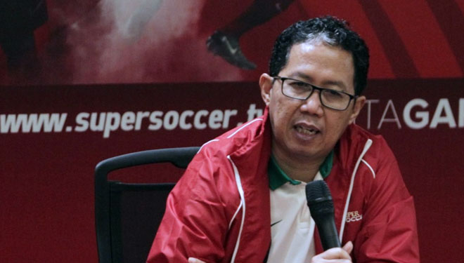 (Plt) Ketua Umum Persatuan Sepakbola Seluruh Indonesia (PSSI) Joko Driyono (Foto: medcom)