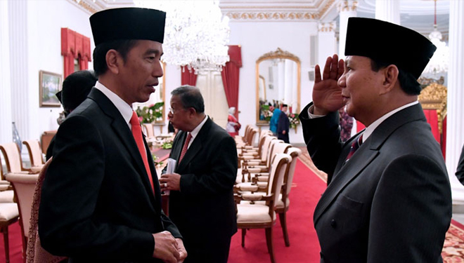 Jokowi - Prabowo. (MerahPutih)