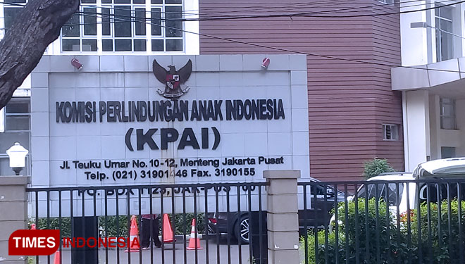 Gedung Komisi Perlindungan Anak Indonesia (KPAI), (FOTO: Rizki Amana/TIMES Indonesia)
