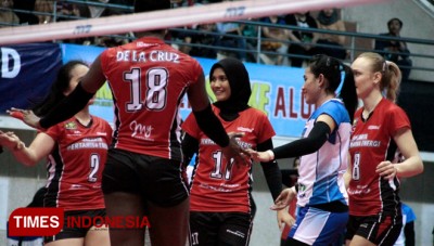 Tim Putri Jakarta Pertamina Energi Siap Maju Grand Final Proliga 2019