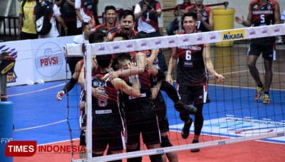 Bermain Emosi, Jakarta Pertamina Energi Kecewa Kinerja Wasit