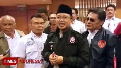 TKN Apresiasi Dukungan Relawan Advokat Jawa Barat untuk Duet Jokowi-KH Ma'ruf Amin
