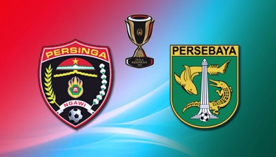 Persinga Ngawi Kebobolan 8 Gol Lawan Persebaya