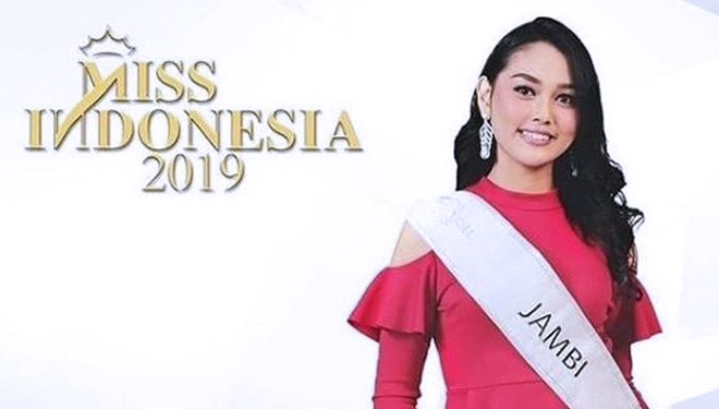 Pemenang Miss Indonesia 2019 Princess Mikhaelia Audrey asal Jambi (FOTO: Jambiupdate.co)