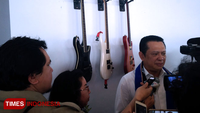 Ketua DPR RI Bambang Soesatyo (Foto: Yayat/TIMES Indonesia)