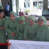 Ketua Persit KCK PD V/Brawijaya Kunjungi Puslit Koka Jember
