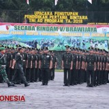 Pangdam V/Brawijaya Lantik 221 Bintara TNI AD