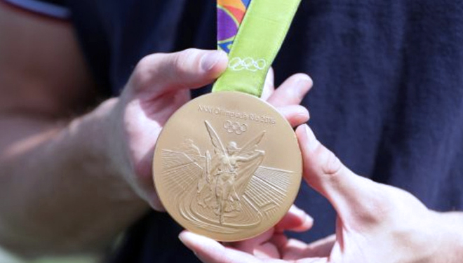 Medali Olimpiade 2020 dari Ponsel Bekas. (FOTO : Indozone.id)