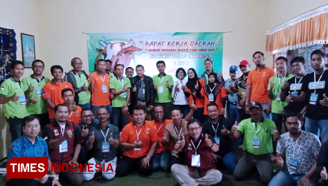 Para peserta Rakerda KSI Jatim di Poncokusumo, Kabupaten Malang. (FOTO: Polbangtan Malang for TIMES Indonesia)