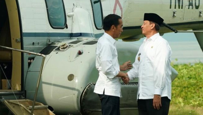 Presiden RI Jokowi (Jokow Widodo) mengunjungi Pandeglang, Banten (Foto: Setkab RI for TIMES Indonesia)