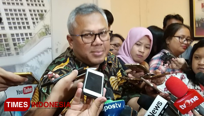 Ketua KPU RI Arief Budiman. (dok/TI)