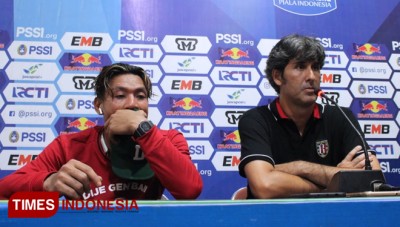 Tundukkan Persela Lamongan di Surajaya, ini Komentar Pelatih Bali United