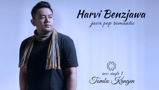 Harvi Bensjawa, penyanyi asal Kota Malang yang akan meluncurkan single Tombo Kangen beraliran java pop romantic. (FOTO: Istimewa)