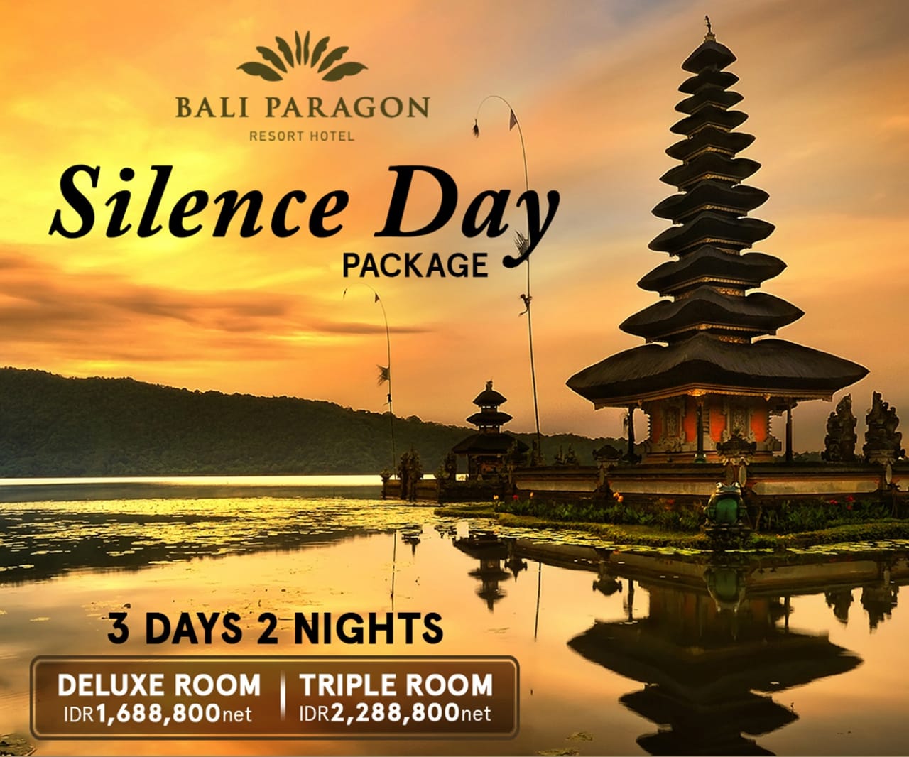 Serunya Paket Nyepi di Bali Paragon Resort Hotel TIMES Indonesia