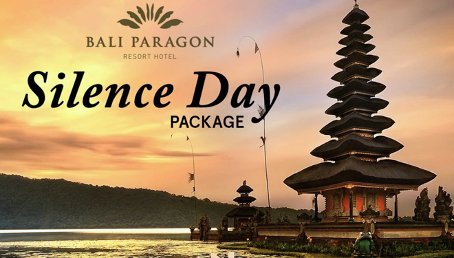 Nyepi Package di Bali Paragon Resort Hotel Jimbaran