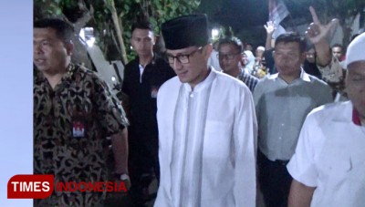 Sapa Nelayan Probolinggo, Sandiaga Janjikan Pendidikan Terjangkau