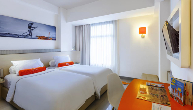 ILLUSTRATION: Room package 3 in 1 at HARRIS Hotel Seminyak. (PHOTO: Booking)