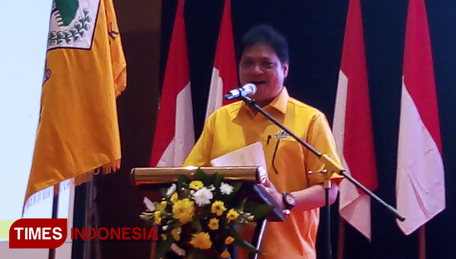 Airlangga Hartanto: Ada TGB, Kalau Golkar Tidak Menang 'Kebangetan'