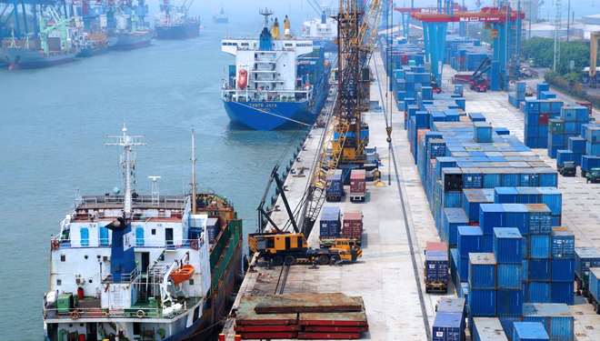 Jakarta International Terminal Container. (FOTO: foreignbrief)