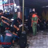 HMM Unisma Malang Bikin Servis Gratis di Dua Desa KKN-PMM