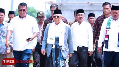 Soal Format Debat Ketiga, Cawapres 01 KH Ma'ruf Amin: Kita Ikut KPU RI Aja