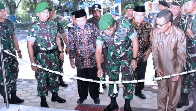 Pangdam V/Brawijaya,  Mayjen TNI Wisnoe, P.B.(Foto: Istimewa)