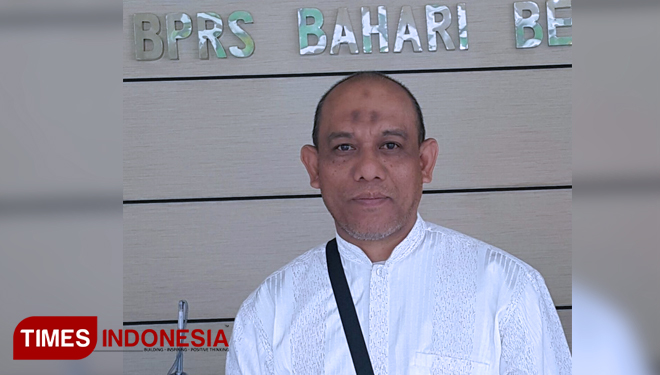 Direktur Utama LPDB-KUMKM Risdan Harly. (FOTO: AJP/TIMES Indonesia)